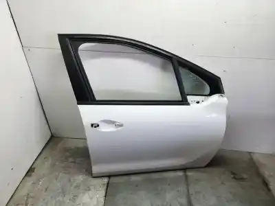 Peça sobressalente para automóvel em segunda mão porta dianteira direita por peugeot 208 access referências oem iam 
