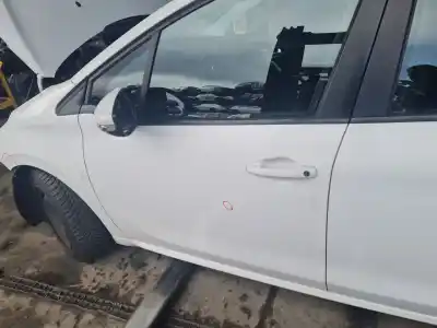 Peça sobressalente para automóvel em segunda mão porta da frente esquerda por peugeot 208 access referências oem iam 