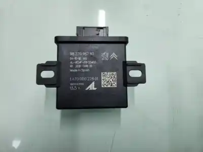 Second-hand car spare part XENON HEADLIGHTS CONTROL UNIT  for PEUGEOT 3008  OEM IAM references 9827096780  