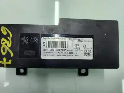 Автозапчасти б/у ЭЛЕКТРОННЫЙ МОДУЛЬ за PEUGEOT 3008  ссылки OEM IAM 9828266180  