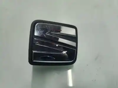 Second-hand car spare part tailgate back door handle for seat leon (5f1) 1.6 tdi oem iam references 5f0827565b  