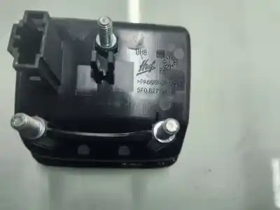 Second-hand car spare part tailgate back door handle for seat leon (5f1) 1.6 tdi oem iam references 5f0827565b  