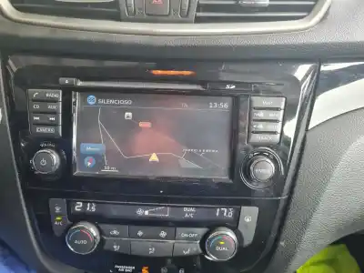 Pezzo di ricambio per auto di seconda mano display multifunzione per nissan qashqai (j11) tekna premium riferimenti oem iam   