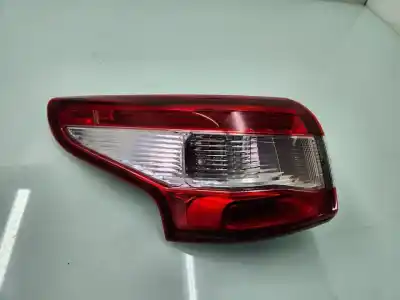 Second-hand car spare part left tailgate light for nissan qashqai (j11) tekna premium oem iam references 265554ea0a  