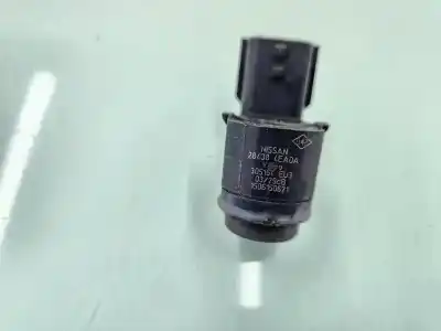 Peça sobressalente para automóvel em segunda mão Sensor De Estacionamento por NISSAN QASHQAI (J11) Tekna Premium Referências OEM IAM 284384EA0A  