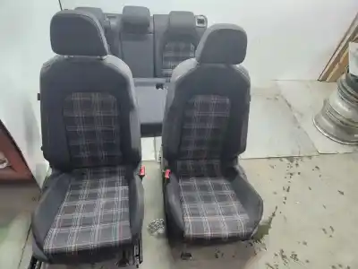 Pezzo di ricambio per auto di seconda mano SET COMPLETO DI SEDILI per VOLKSWAGEN GOLF VII LIM.  Riferimenti OEM IAM   