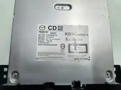 Автозапчасти б/у аудиосистема / радио cd за mazda cx-5 center-line 2wd 165 cv / 121 kw ссылки oem iam kb9g669g0  