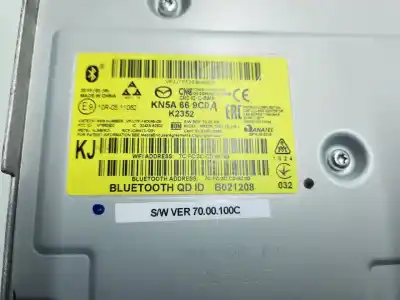 Автозапчасти б/у gps-навигационная система за mazda cx-5 center-line 2wd 165 cv / 121 kw ссылки oem iam kn5a669c0  