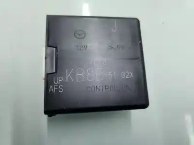 Second-hand car spare part electronic module for mazda cx-5 center-line 2wd 165 cv / 121 kw oem iam references kb8b5102x  