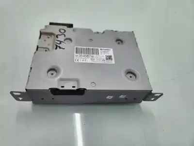 Peça sobressalente para automóvel em segunda mão módulo / sistema de navegação gps por citroen berlingo shine m referências oem iam 9835408780