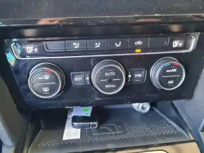 Автозапчастина б/у контроль опалення / кондиціонації для volkswagen passat variant (cb5) passat 150 cv / 110 kw посилання на oem iam 