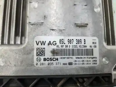 Автозапчасти б/у блок управления двигателем за volkswagen passat variant (cb5) passat 150 cv / 110 kw ссылки oem iam 05l907309b   Автозапчасти б/у блок управления двигателем за volkswagen passat variant (cb5) passat 150 cv / 110 kw ссылки oem iam 05l907309b