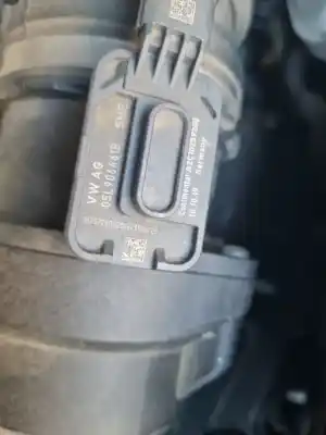 Автозапчастина б/у витратомір повітря для volkswagen passat variant (cb5) passat 150 cv / 110 kw посилання на oem iam 05l906461b