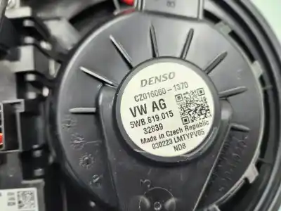 Автозапчастина б/у тепловий двигун для skoda octavia combi (nx5) rs 244 cv / 180 kw посилання на oem iam 5wb819015  