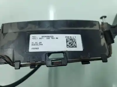 Peça sobressalente para automóvel em segunda mão alavanca de velocidades por citroen berlingo shine m referências oem iam 98302853zd