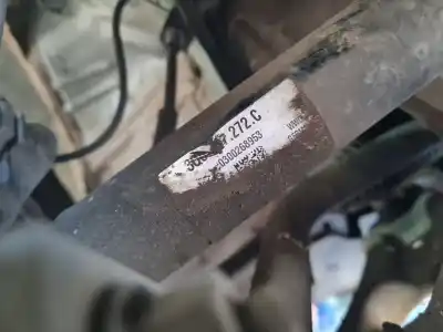 Автозапчастина б/у передня права трансмісія для volkswagen passat variant (cb5) passat 150 cv / 110 kw посилання на oem iam 3q0407272c