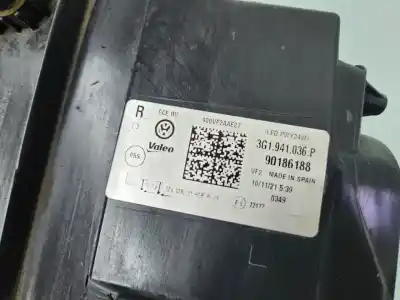 Автозапчастина б/у права фа для volkswagen passat variant (cb5) passat 150 cv / 110 kw посилання на oem iam 3g1941036p  