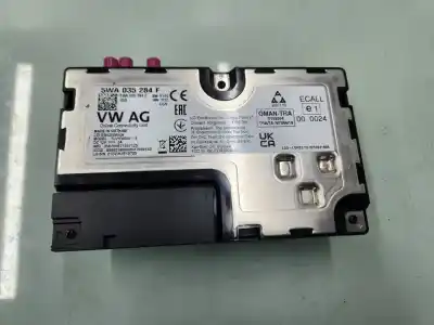 Автозапчастина б/у електронний модуль для skoda octavia combi (nx5) rs 244 cv / 180 kw посилання на oem iam 5wa035284f