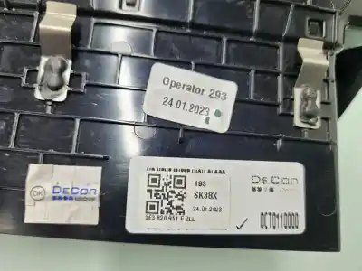 Автозапчастина б/у аератор для skoda octavia combi (nx5) rs 244 cv / 180 kw посилання на oem iam 5e3820951f  