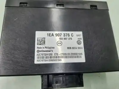 Автозапчастина б/у електронний модуль для skoda octavia combi (nx5) rs 244 cv / 180 kw посилання на oem iam 1ea907376c