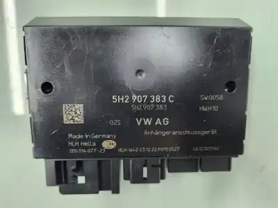 Автозапчастина б/у електронний модуль для skoda octavia combi (nx5) rs 244 cv / 180 kw посилання на oem iam 5h2907383c  