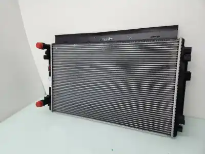 Second-hand car spare part Water Radiator for VOLKSWAGEN PASSAT VARIANT (CB5) Passat 150 CV / 110 KW OEM IAM references 5Q0121251GD  