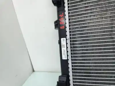 Автозапчастина б/у водяний радіатор для volkswagen passat variant (cb5) passat 150 cv / 110 kw посилання на oem iam 5q0121251gd  