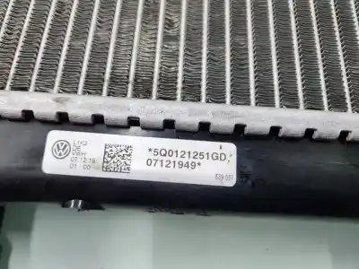 Автозапчастина б/у водяний радіатор для volkswagen passat variant (cb5) passat 150 cv / 110 kw посилання на oem iam 5q0121251gd  