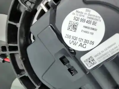 Pezzo di ricambio per auto di seconda mano elettroventola per volkswagen passat variant (cb5) passat 150 cv / 110 kw riferimenti oem iam 5q0959455be  