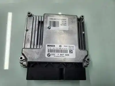 Second-hand car spare part ecu engine control for bmw serie 1 berlina (e81/e87) 118d oem iam references 7807828  