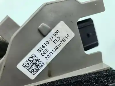 Автозапчасти б/у замок задней левой двери за kia xceed drive 160 cv / 118 kw ссылки oem iam 81410j7300  