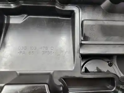 Автозапчасти б/у крышка качества за audi a3 (8p) 1.9 tdi ambiente ссылки oem iam 03g103475d  