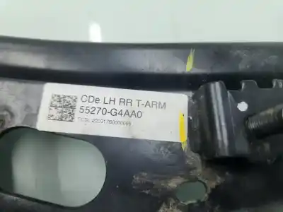 Автозапчасти б/у задний левый нижний рычаг подвески за kia xceed drive 160 cv / 118 kw ссылки oem iam 55270g4aa0  