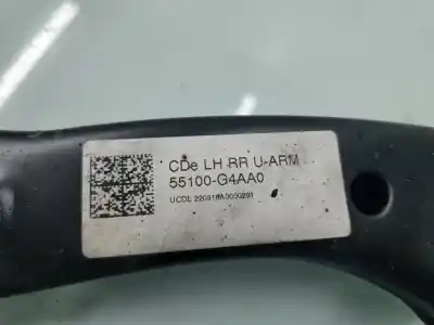 Автозапчастина б/у лівий задній верхній рычок підвіски для kia xceed drive 160 cv / 118 kw посилання на oem iam 55100g4aa0  