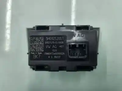 Second-hand car spare part hazard warning lights for volkswagen golf viii lim. (cd1) life oem iam references 5h0925200t