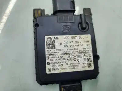 Second-hand car spare part electronic module for volkswagen golf viii lim. (cd1) life oem iam references 2q0907685j