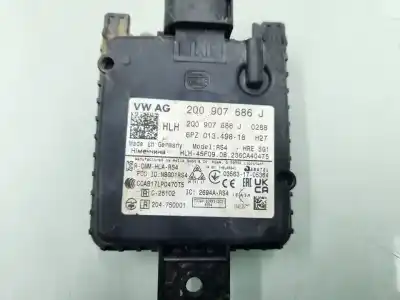 Second-hand car spare part electronic module for volkswagen golf viii lim. (cd1) life oem iam references 2q0907686j
