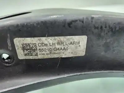 Автозапчасти б/у задний левый нижний рычаг подвески за kia xceed drive 160 cv / 118 kw ссылки oem iam 55210g4aa0  
