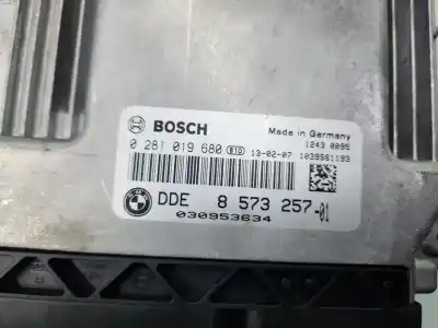 Recambio de automóvil de segunda mano de centralita motor uce para bmw serie 3 lim. (f30) 320d referencias oem iam 8573257  