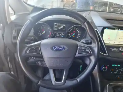 Second-hand car spare part steering wheel for ford grand c-max (ceu) trend 120 cv / 88 kw oem iam references 