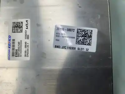 Автозапчасти б/у блок управления двигателем за kia xceed drive 160 cv / 118 kw ссылки oem iam 3919908040  