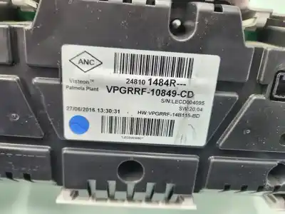 Second-hand car spare part dashboard for renault clio iv gt oem iam references 248101484r  