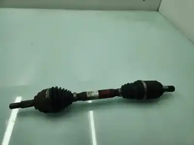 Second-hand car spare part front left transmission for renault clio iv gt oem iam references 391018401r  