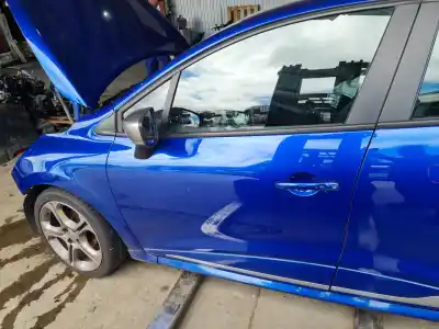 Second-hand car spare part left front door for renault clio iv gt oem iam references 