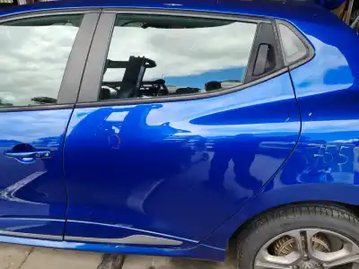 Second-hand car spare part rear left door for renault clio iv gt oem iam references 