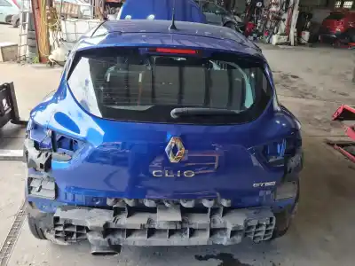 Second-hand car spare part tailgate for renault clio iv gt oem iam references 