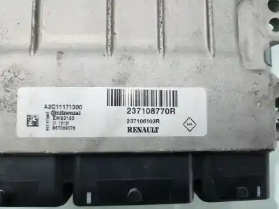 Автозапчасти б/у блок управления двигателем за renault clio iv gt ссылки oem iam 237108770r  