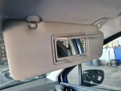 Second-hand car spare part right sunshade for renault clio iv gt oem iam references 