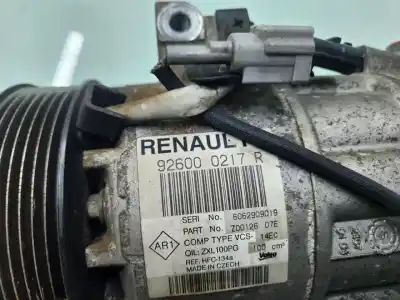 Second-hand car spare part air conditioning compressor for renault clio iv gt oem iam references 926000217r