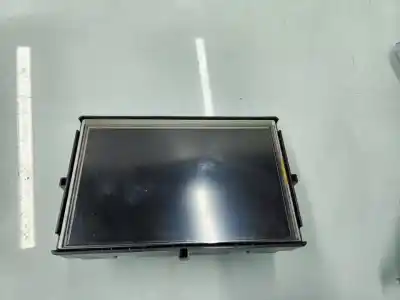 Second-hand car spare part multifunction display for renault clio iv gt oem iam references 259153934r  